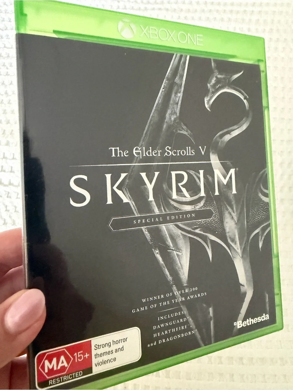 Skyrim The Elder Scrolls V XBOX One Special Edition